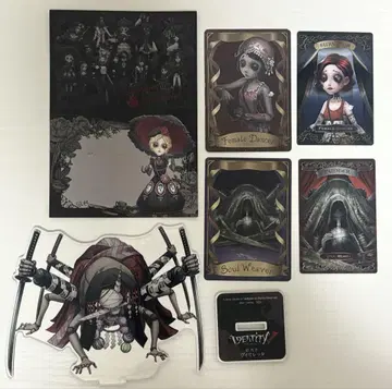 [ IdentityV 제5인격 ] _서커스 여자조_ 굿즈 세트