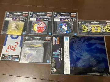 HUNTER x HUNTER 1번 복권 G, H, I상 7종 세트