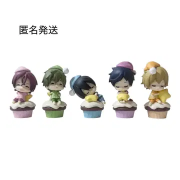 Free! Sugar Cake 다이토 복권 본점 SD 피규어상 세트