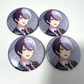 프로세카 아오야기 토야 글리터 캔뱃지