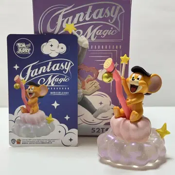 52TOYS 톰과 제리 피규어 판타지 매직 제리