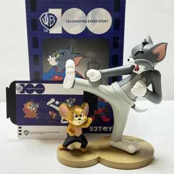 52TOYS 톰과 제리 피규어 워너 100주년 시리즈