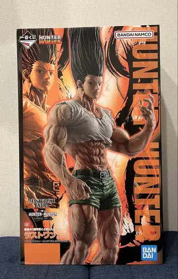 HUNTER x HUNTER 1번 복권 라스트 원상 곤 성장 ver.