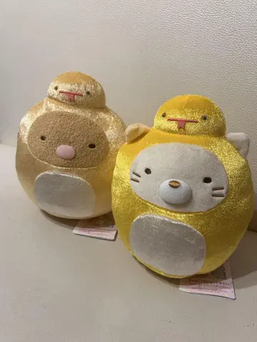 스미코구라시 뱀 씨 놀이 봉제 인형 띠 돈카츠 뱀 세트