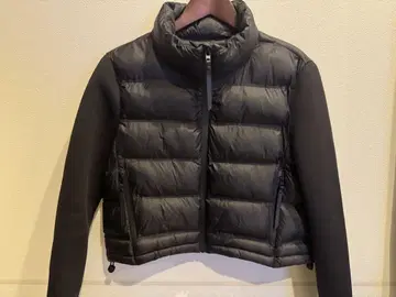 Zara 대비 퍼프 자켓 미니 기장 다운