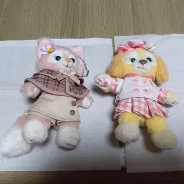 디즈니 쿠키 앤 봉제 인형 마스코트 리나벨 봉제 인형 배지