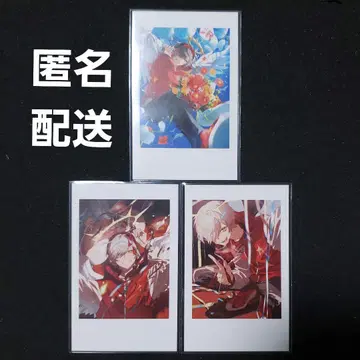 Crazy Raccoon 달마이즈갓 폴라로이드 생일 CR