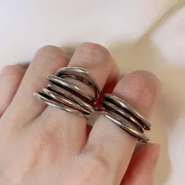 이오셀리아니 iosselliani 8연 반지 퍼즐 반지