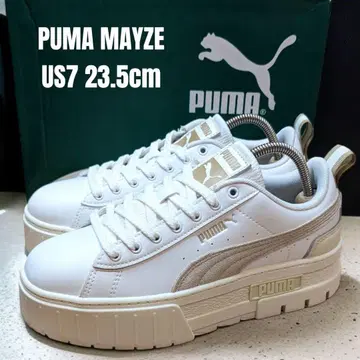 2024년 모델 PUMA MAYZE 푸마 메이즈 23.5cm 화이트