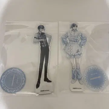 BOYSbeMAID! 비메이 타카시나 란시 아크릴 스탠드 세트