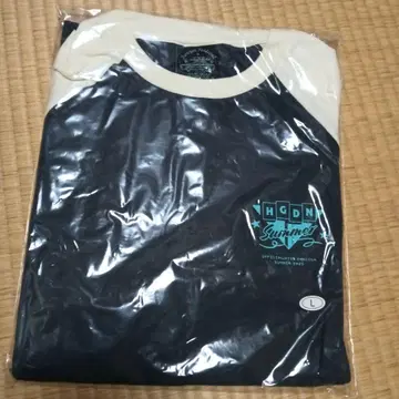Officialdism 래글런 티셔츠 L 히게단 여름 굿즈