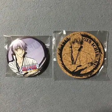 BLEACH 이치마루 긴 난자타운 코르크 코스터 세트