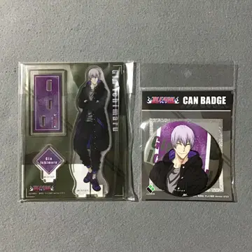BLEACH 이치마루 긴 아크릴 스탠드 캔뱃지 세트