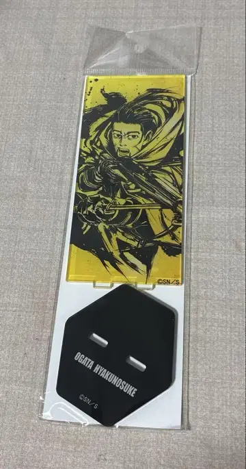골든 카무이 먹그림 아크릴 스탠드 오가타
