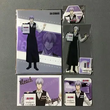 BLEACH 이치마루 긴 카라테츠 굿즈 세트