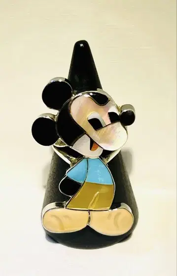 즈니족 BEAMS 별주 Disney 미키 Silver Ring
