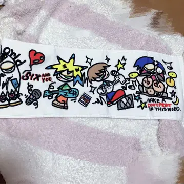 UVERworld NO ENEMY TOUR 머플러 타월