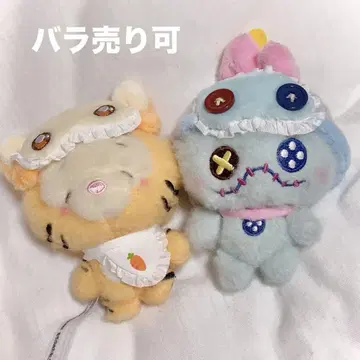 TOPTOY 디즈니 안대 티거 스크램프 세트