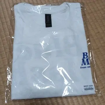 Blue Mash 페스티벌 한정판 T셔츠 L사이즈