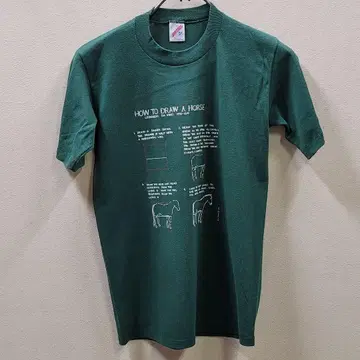 90'S T셔츠 구제 의류 미국 Made in U.S.A 빈티지