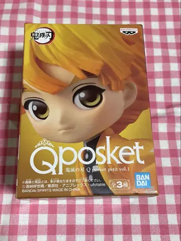 귀멸의 칼날 Qposket 아가츠마 젠이츠