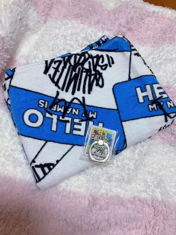 04 Limited Sazabys 타월 스마트폰 그립