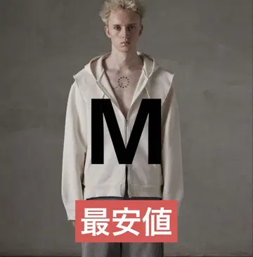 GRANCY 헤비웨이트 레이어 디자인 풀 지퍼 후디 M