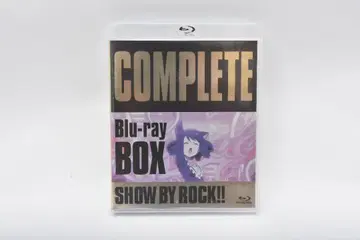 중고 SHOW BY ROCK!! COMPLETE Blu-ray BOX