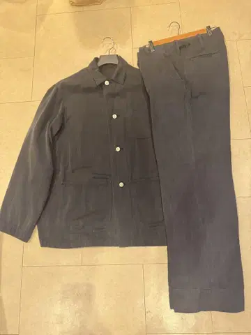 MAATEE&SONS 두룬 커버올 팬츠