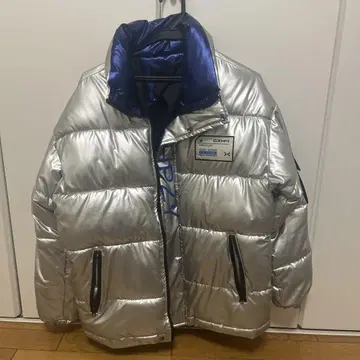 Cyber 계 다운 자켓