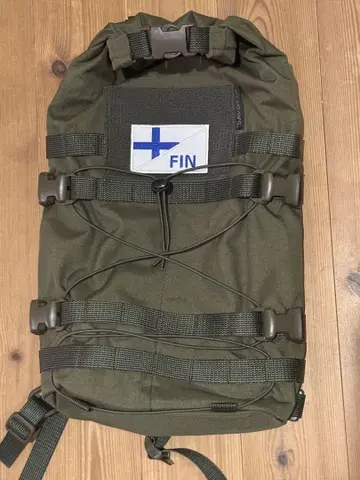 SAVOTTA HATKA 12L 사보타 하트카 (설치 버클, 패치 포함)