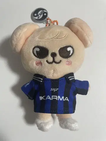 stray kids KARMA SKZOO 키링 봉제 인형 현진