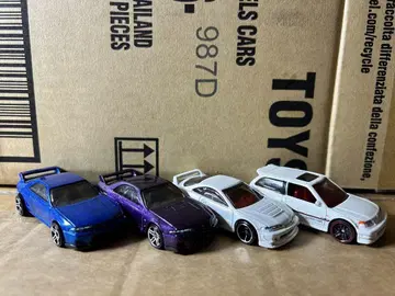 핫휠 루스 일본 자동차 세트