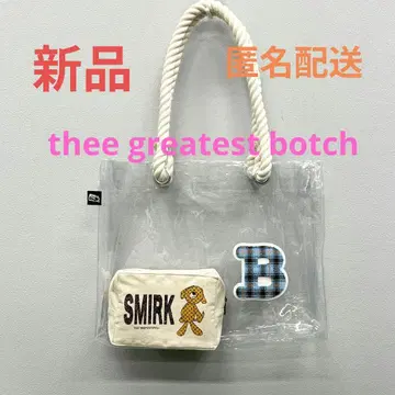 thee greatest botch B 클리어 백 파우치 포함