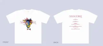 SEKAI NO OWARI 2025 fes 티셔츠 화이트/L 세카오와