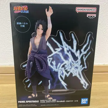 [ 미개봉 새상품 ] 애니메이션 NARUTO 사스케 피규어