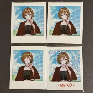 프로세카 밤 페스티벌 MEIKO 폴라로이드 레어