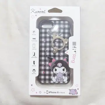 쿠로미 이핏 스마트폰 커버 케이스 iPhone 8 iPhone 7