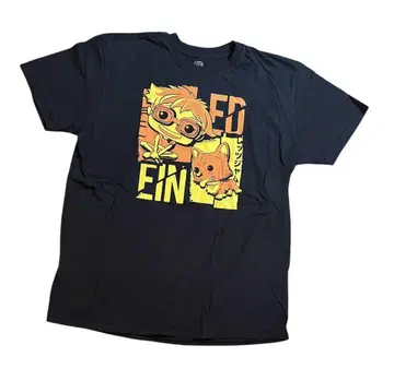 카우보이 비밥 POP! TEES 에드 아인 T셔츠 XL