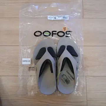 OOFOS 플립플랍 리커버리 샌들 26cm