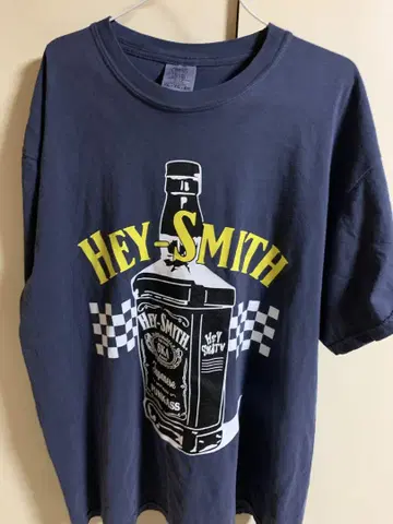 HEY-SMITH 헤이스미 T셔츠 잭 다니엘풍