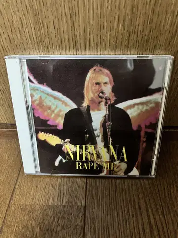 NIRVANA RAPE ME 닐바나 커트 코베인