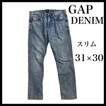 GAP 데님 갭 데님 슬림 청바지 31 x 30 청바지 3