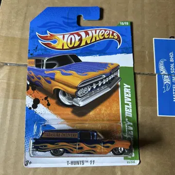 핫휠 슈퍼 트레저 헌트 59 CHEVY DELIVERY