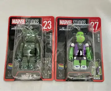 MARVEL STUDIOS / Happy 복권 [ BE@RBRICK ]
