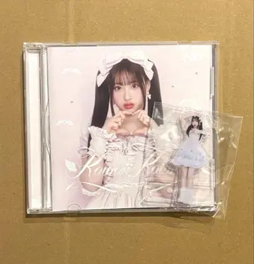 사쿠라바 하루카 아크릴 스탠드와 CD 세트