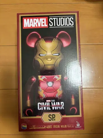 SP상 BE@RBRICK 400% [아이언맨 마크 46] 등