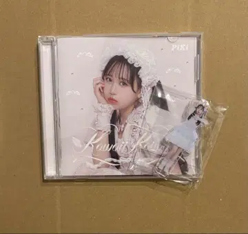 Piki 마츠모토 카렌 CD와 아크릴 스탠드 세트