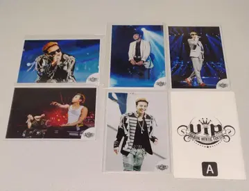 BIGBANG 아티스트 사진 5장 세트