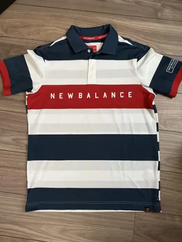 뉴발란스 골프 피케 셔츠 L 사이즈 반팔 newbalance
